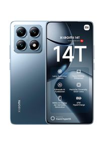 Xiaomi, Smartphone &raquo; 14T 256GB&laquo; Titan Blue, Titan Blue, 50MP + 50 MP + 12 MP Kamera mit Leicafokus und 20-fach Zoom