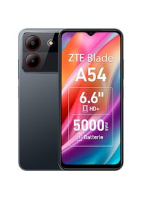 ZTE, Smartphone &raquo;Blade A54&laquo; grau, grau, Triple Card-Sl