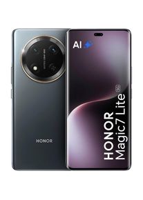 Honor, Smartphone &raquo;Magic 7 Lite&laquo; Titanium Black, Titanium Black, Schlank und sch&ouml;n!