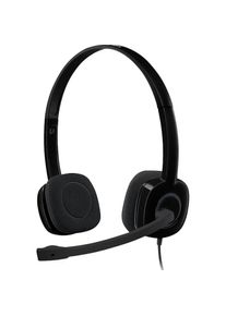 Logitech, Headset &raquo;H151&laquo;, schwarz,