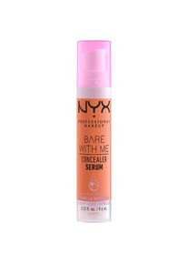 Nyx Cosmetics NYX PROFESSIONAL MAKEUP, Damen, Concealer &raquo;Bare With Me Concealer Serum&laquo; mittlere Deckkraft, kaschiert, rote oder entz&uuml;ndete Hautstellen, 8.5-Caramel,