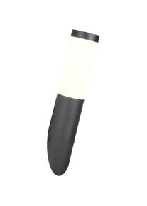 Trio Leuchten, Au&szlig;en-Wandleuchte &raquo;TrioTO, Outdoor Wandlampe Edelstahl, Wandfackel exkl 1x E27 max 25W&laquo; E27 1 Stk. warmwei&szlig; - kaltwei&szlig; r&ouml;hrenf&ouml;rmige 