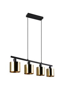 REALITY LEUCHTEN, Pendelleuchte &raquo;JASON, ohne Leuchtmittel H&auml;ngelampe Esstisch 4-flammig, 4xE14 max 10W&laquo; E14 1 Stk. warmwei&szlig; - kaltwei&szlig; 