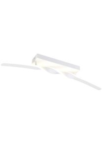 REALITY LEUCHTEN, LED Deckenleuchte &raquo;GINKO, LED Deckenlampe 18W 2100 Lumen 4000K kaltwei&szlig;, Schlafzimmer&laquo; LED-Board 1 Stk. Kaltwei&szlig; als Wandlampe oder 