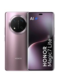 Honor, Smartphone &raquo;Magic 7 Lite&laquo; Titanium Purple, Titanium Purple, Schlank und sch&ouml;n!