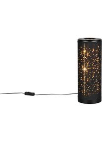 REALITY LEUCHTEN, LED Tischleuchte &raquo;TACO, LED Tischlampe Kunststoff Starlight Effekt Glitzer, 4W 380 Lumen&laquo; LED-Board 1 Stk. Warmwei&szlig; 3000K warmwei&szlig;es