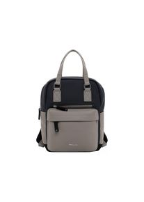 Tamaris, Damen, Rucksack &raquo;Rucksack TAS Gianna&laquo;, blue 500, B/H/T: 31 cm x 34 cm x 17 cm, Feinsynthetik in ansprechendem Design
