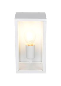 Trio Leuchten, Au&szlig;en-Wandleuchte &raquo;GARONNE, Fassadenbeleuchtung, Wandlampe exkl 1x E27 max 60W, IP44&laquo; E27 1 Stk. warmwei&szlig; - kaltwei&szlig; Wandleuchte Garten