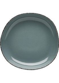 Van Well, Pastateller &raquo;Urban, tiefer Teller 20 cm, 6 St&uuml;ck&laquo; sp&uuml;lmaschinen- und mikrowellengeeignet, grau, Steinzeug, 20 cm, grau
