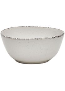 Van Well, Schale &raquo;Urban, 15 cm, 4 St&uuml;ck&laquo; 4 Stk. aus Steinzeug sp&uuml;lmaschinengeeignet, creme, Steinzeug, &Oslash; 15 cm, creme