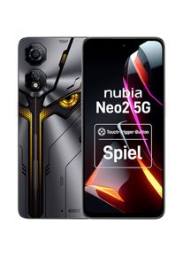 Nubia, Smartphone &raquo;Neo 2 5G&laquo; Sturmgrau, Sturmgrau, 5G, WLAN, Bluetooth