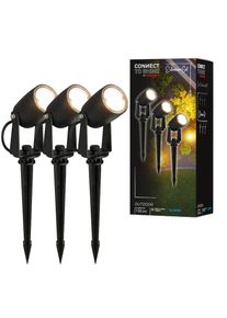 Briloner Leuchten, Gartenstrahler &raquo;IRIS Au&szlig;enleuchte&laquo;, (ohne Farbbezeichnung),