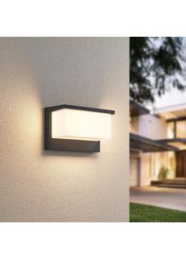 Trio Leuchten, LED Au&szlig;en-Wandleuchte &raquo;NESTOS, Outdoor Wandlampe Hauswand IP54, LED 13W 1300 Lumen 3000 K&laquo; LED-Board 1 Stk. Warmwei&szlig; LED Wandlampe 