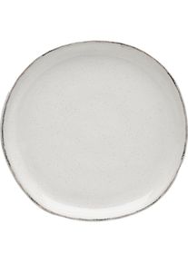 Van Well, Dessertteller &raquo;Urban, Teller 20 cm, 6 St&uuml;ck&laquo; sp&uuml;lmaschinen- und mikrowellengeeignet, creme, Steinzeug, 20 cm, creme