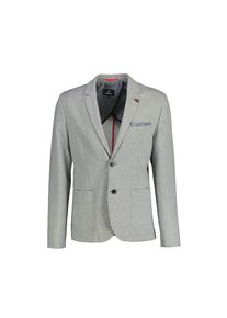 Lerros, Herren, Jerseysakko &raquo;Casual Jersey Sakko&laquo;, SMOKY GREY, 56, SMOKY GREY, Melierte Optik