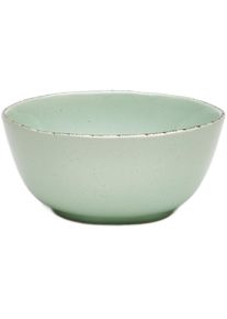 Van Well, Schale &raquo;Urban, 15 cm, 4 St&uuml;ck&laquo; 4 Stk. aus Steinzeug sp&uuml;lmaschinengeeignet, gr&uuml;n, Steinzeug, &Oslash; 15 cm, gr&uuml;n