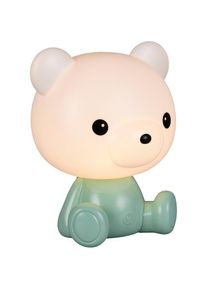 REALITY LEUCHTEN, LED Tischleuchte &raquo;CUTIE, Kinderzimmer Tischleuchte Nachttischleuchte B&auml;ren Optik, RGB&laquo; LED-Board 1 Stk. RGB Warmwei&szlig; 0,3W 30 Lumen 