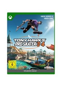 Activision Blizzard, Spielesoftware &raquo;Tony Hawk's Pro Skater 3+4&laquo; Xbox Series X, ohne Farbbezeichnung,