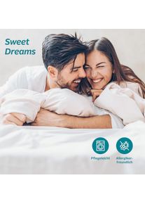 OTTO home, Bettw&auml;sche &raquo;Desner3&laquo; 3 Bettw&auml;sche mit Rei&szlig;verschluss, Cashmere-Touch, kuschelig & weich, anthrazit, Microfaser, Obermaterial: 100% 