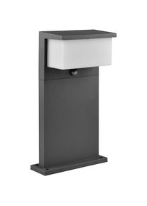 Trio Leuchten, LED Au&szlig;en-Stehlampe &raquo;NESTOS, kleine LED Outdoor Stehleuchte Garten H&ouml;he45cm Bewegungsmelder&laquo; LED-Board 1 Stk. Warmwei&szlig; LED warmwei&szlig; 