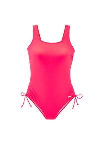Lascana, Damen, Badeanzug seitlich regulierbar, koralle, Cup D, 38 - Cup D, koralle, Moderner Uni-Style