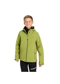 Killtec, Herren, Softshelljacke &raquo;BYS SFTSHLL JCKT OT&laquo; mit Kapuze &Uuml;bergangsjacke, Wasserabweisend & Windabweisend, f&uuml;r Kinder, gr&uuml;n, 140, 