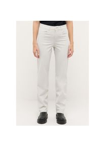 Angels, Damen, 5-Pocket-Jeans &raquo;Style Straight Lara&laquo; mit Stretch, chalk used, L&auml;nge 32, 38 - L&auml;nge 32, chalk used, Jeans Authentic Sport Cotton von 