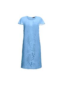 GOLDNER, Damen, Abendkleid &raquo;Kurzgr&ouml;&szlig;e Kleid aus sommerlicher Spitze&laquo; mit kleinen Fl&uuml;gel&auml;rmelchen, riviera, 21 - K-Gr, H&uuml;bsche Fl&uuml;gel&auml;rmelchen