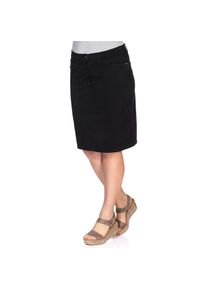 sheego, Damen, Bleistiftrock, schwarz, 50, schwarz,