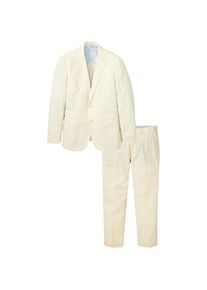 bonprix, Herren, Anzug &raquo;Anzug aus luftigem Leinen-Mix (2-tlg.Set), Regular Fit&laquo; Set, 2 Stk. tlg. regular fit zweiteiliges Set mit Sakko und Hose, aus 