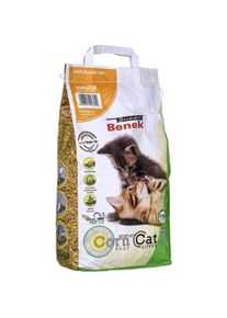 Certech Nat&uuml;rliche Katzenstreu Corn Cat 7 l (Klumpend, Schnell absorbierend, 7 l), Katzenstreu
