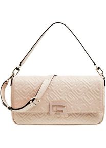 Guess, Damen, Handtasche, Brightside, Polyurethane, Textile Bag, Shoulder Bag, Rosewood, For W, Rosa
