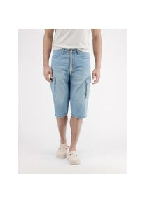 Lerros, Herren, Bermudas &raquo;Long-Bermuda f&uuml;r Herren&laquo;, LIGHT BLUE USED WASH, 40, Extra-leichter Denim,gewaschen