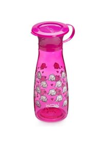 WOW, Trinkflasche + Thermosflasche