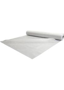 TransPak, Verpackungsmaterial, Flachfolie Breite 3000mm L&auml;nge 50m St&auml;rke120&mu; LDPE transparent LDPE-Folie (1 Stk.)