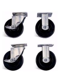 Ridgid, M&ouml;belrollen, ROLLEN, (4) 695 6