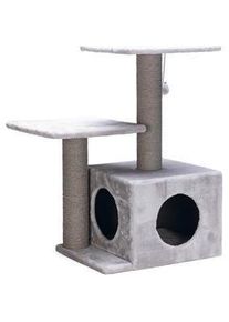 Beeztees Kratzm&ouml;bel Serpa Fien (70 cm, Grau), Katzenbaum