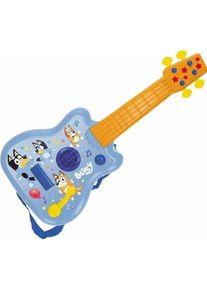 Fisher-Price Kindergitarre Bluey (Englisch, Franz&ouml;sisch, Portugiesisch, Spanisch)