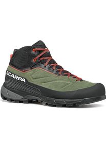 Scarpa, Damen, Wanderschuhe, Women's Rapid XT Mid GTX (38), Grau