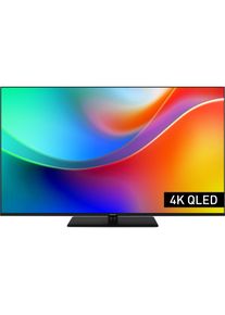 Panasonic TV-65W85BEZ (65", W85B, QLED, 4K, 2025), TV, Schwarz