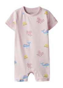 name it Śpiochy/body 'NBFVANDORA' jasnoniebieski / ż&oacute;łty / r&oacute;żowy pudrowy / biały Rozmiar 56