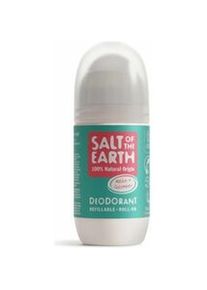 Salt Of The Earth, Deo, Natural roll-on deodorant Efficacy (24HR Protection Deodorant) 50 ml (Roll-on, 75 ml)