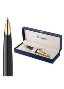 Waterman Car&egrave;ne 'The Opera Collection' Black & Gold G.T. Ballpen M Blue ink