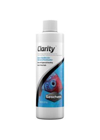 Seachem Clarity 250Ml - (159.1525) (Wasseraufbereitung Aquarium, Wasserpflege Aquarium), Aquarium Pflege