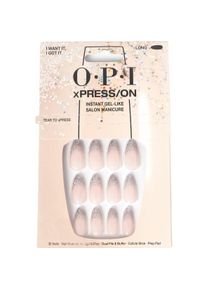 O.P.I OPI, Nagelstyling + Kunstn&auml;gel, Xpress/On Nail Art (Kunstn&auml;gel, Rosa)