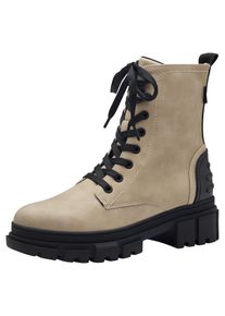 s.Oliver Bottines &agrave; lacets Femme beige taille 39