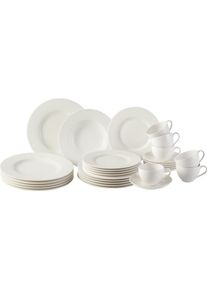 Vivo by Villeroy & Boch, Geschirrset, Kombiset Basic White (30 Stk.)