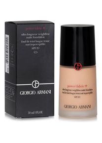 Giorgio Armani, Foundation, Matt Makeup Power Fabric + ( Ultra Longwear Weightless Matte Foundation) 30ml - Shade: 4.75 (Camel)