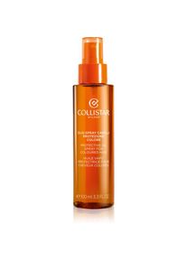 Collistar Sun Protective Oil Spray for Coloured Hair napv&eacute;dő olaj hajra festett hajra spray form&aacute;ban 100 ml