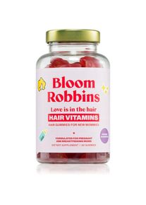 Bloom Robbins LOVE is in the HAIR Hair gummies for new mommies r&aacute;g&oacute;csontok hajra h&ouml;lgyeknek 248 g